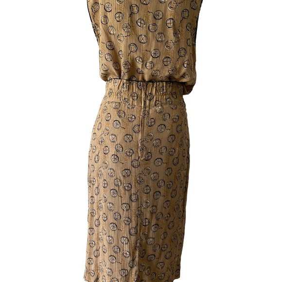 Platinum By Dorothy Schoelen Size 6P 2 Piece Skirt Tank Top Set - Picture 2 of 7